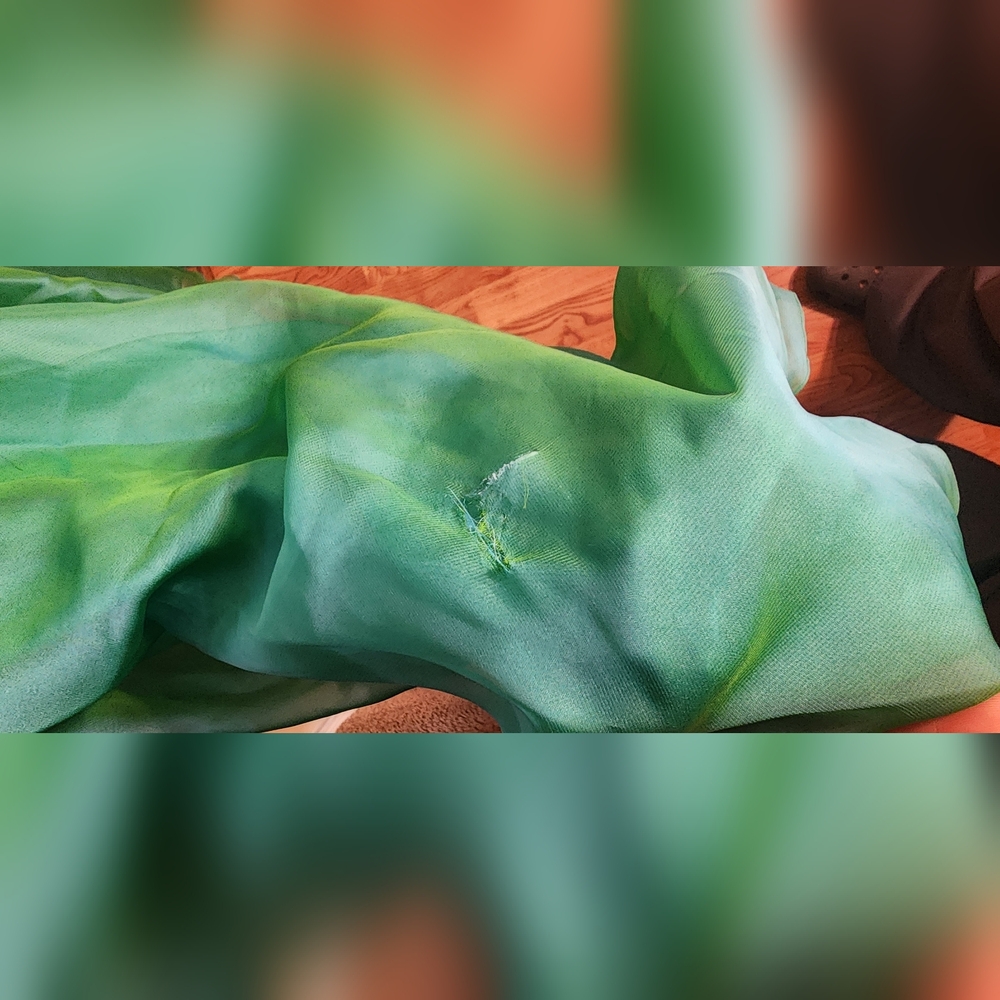 Cache Green Prom Dress - Picture 6 of 10